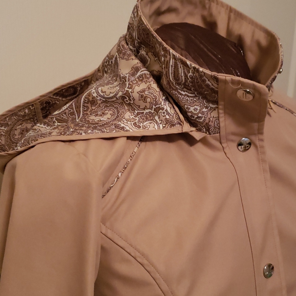 Dennis Basso Rain Coat